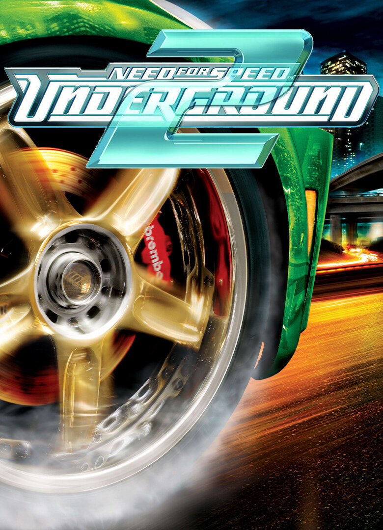 Need For Speed Underground 2 какой она была тогда. | Товарищ Gamer | Дзен