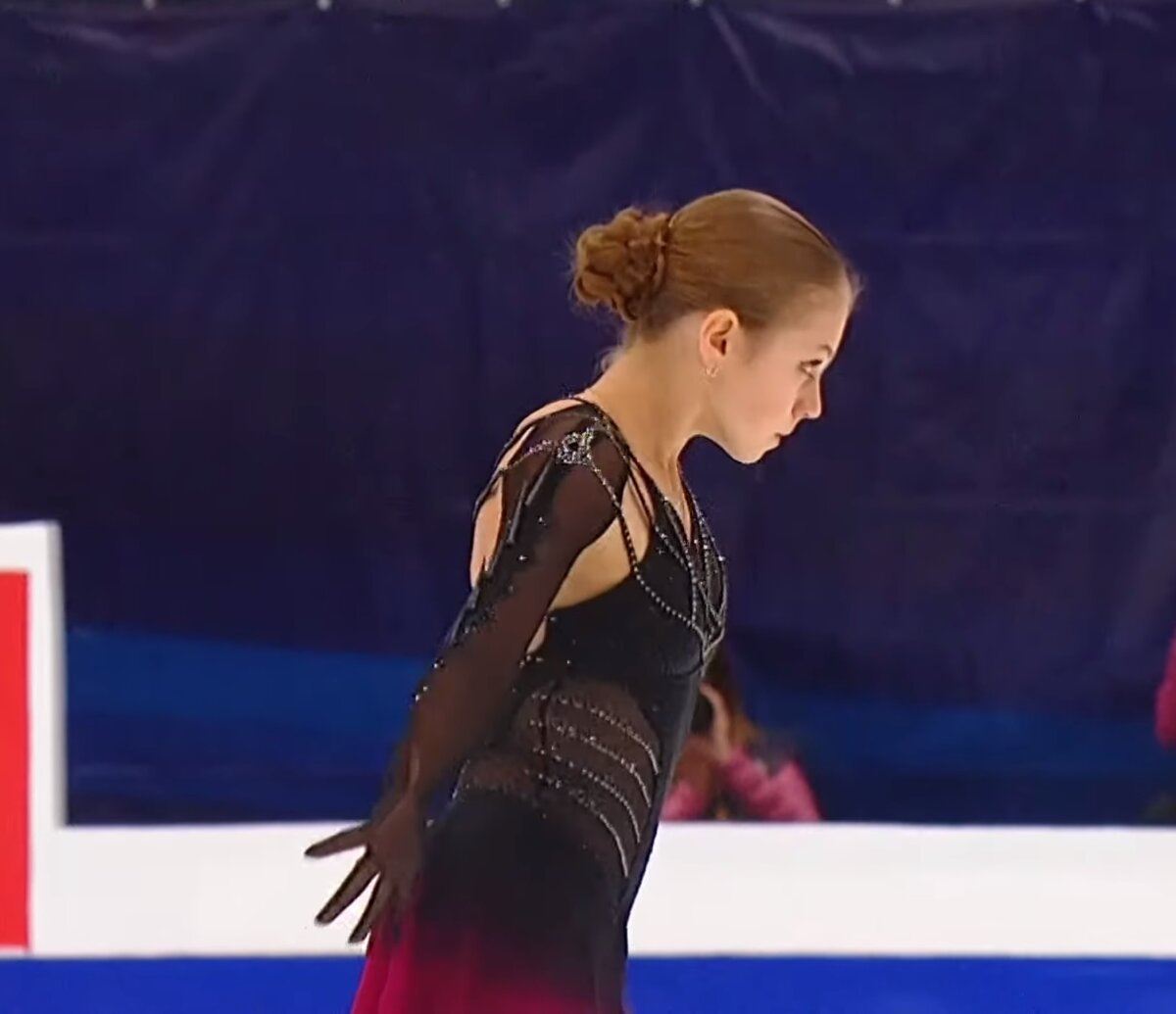 Александра Трусова