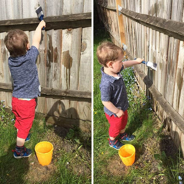 Юный помощник!