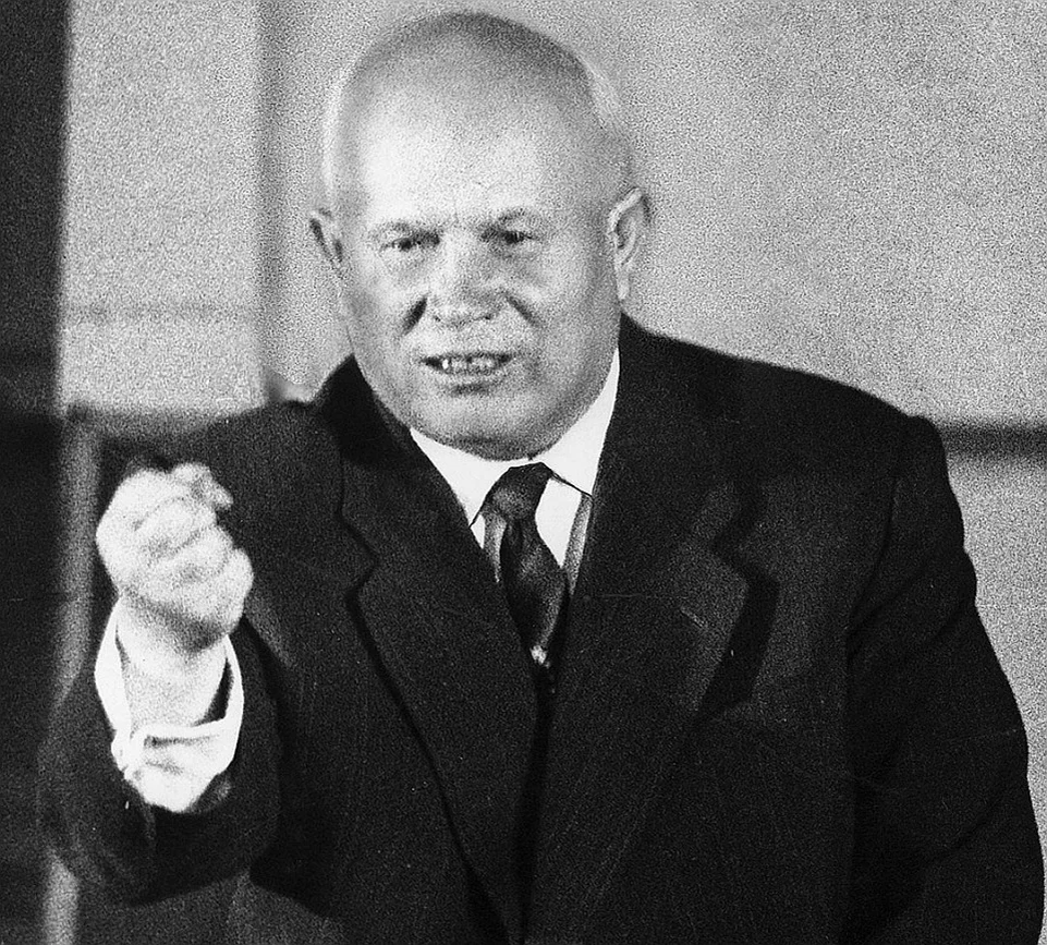 Хрущев смешные картинки