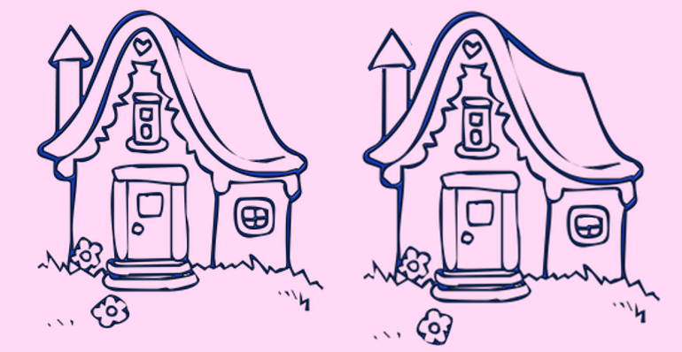 Найдите 3 отличия