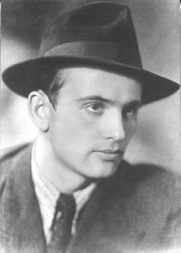 Горбачев в молодости