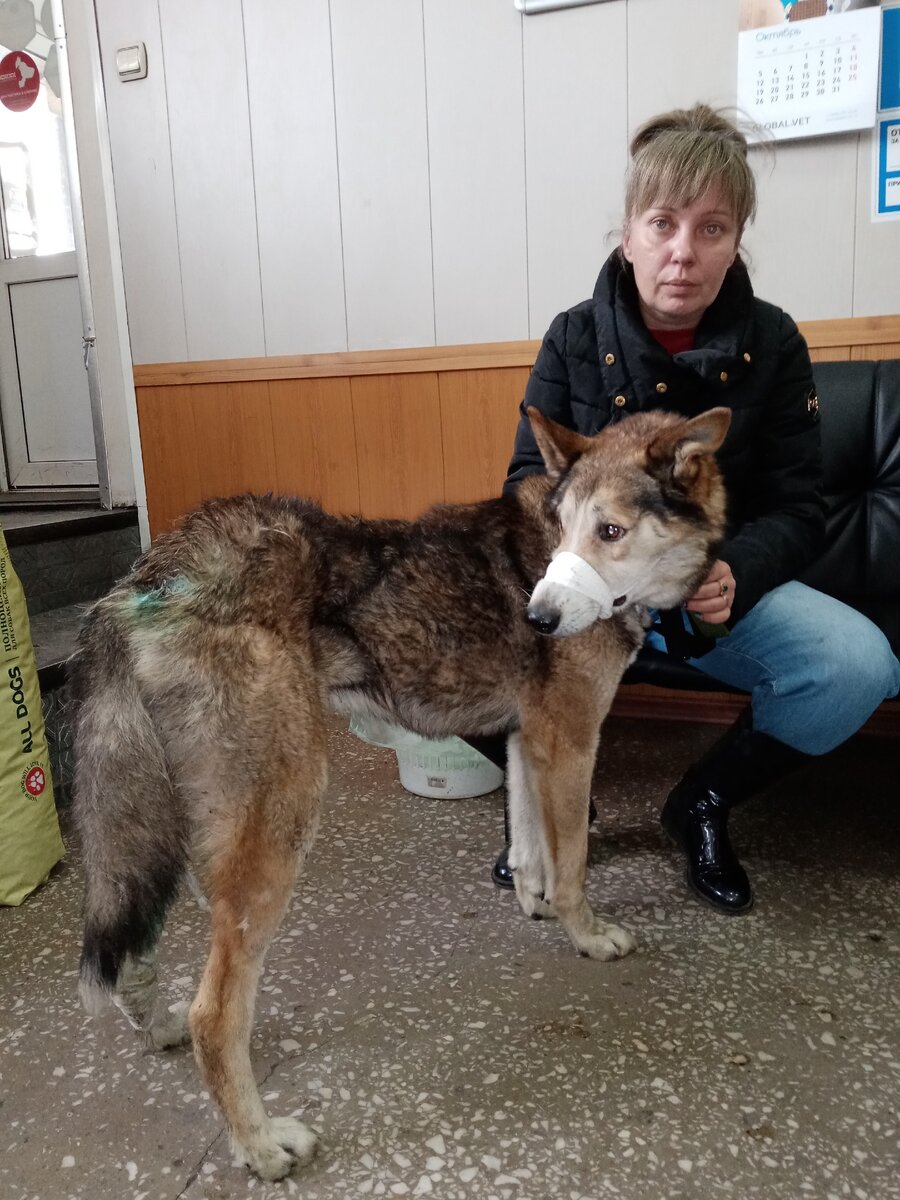 В клинике, ждём свою очередь. 