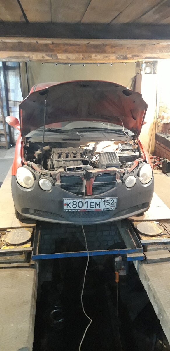 Chery QQ - вишенка на тортике