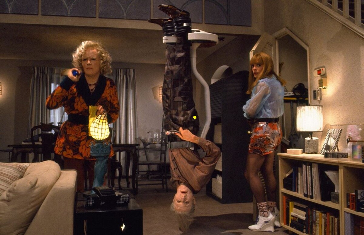 Антигравитационный ортез Джорджа Макфлая.