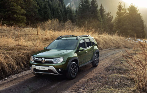 Renault Duster 2020 производственного года
