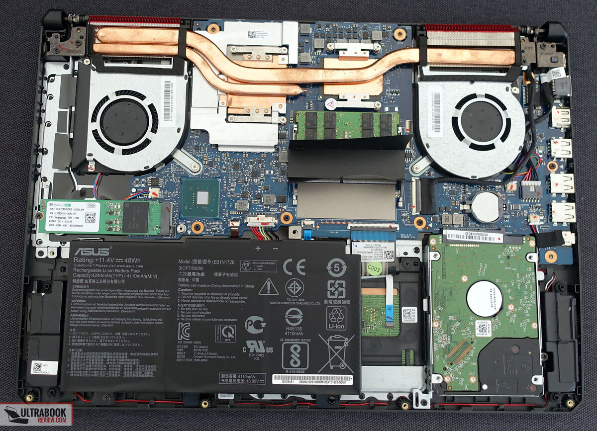 Asus fx505dt схема