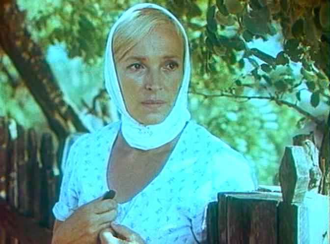 Клара Лучко в фильме «Цыган»