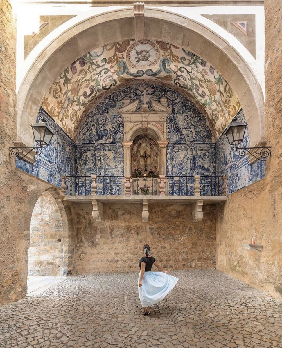 📍Обидуш, Португалия 🇵🇹 