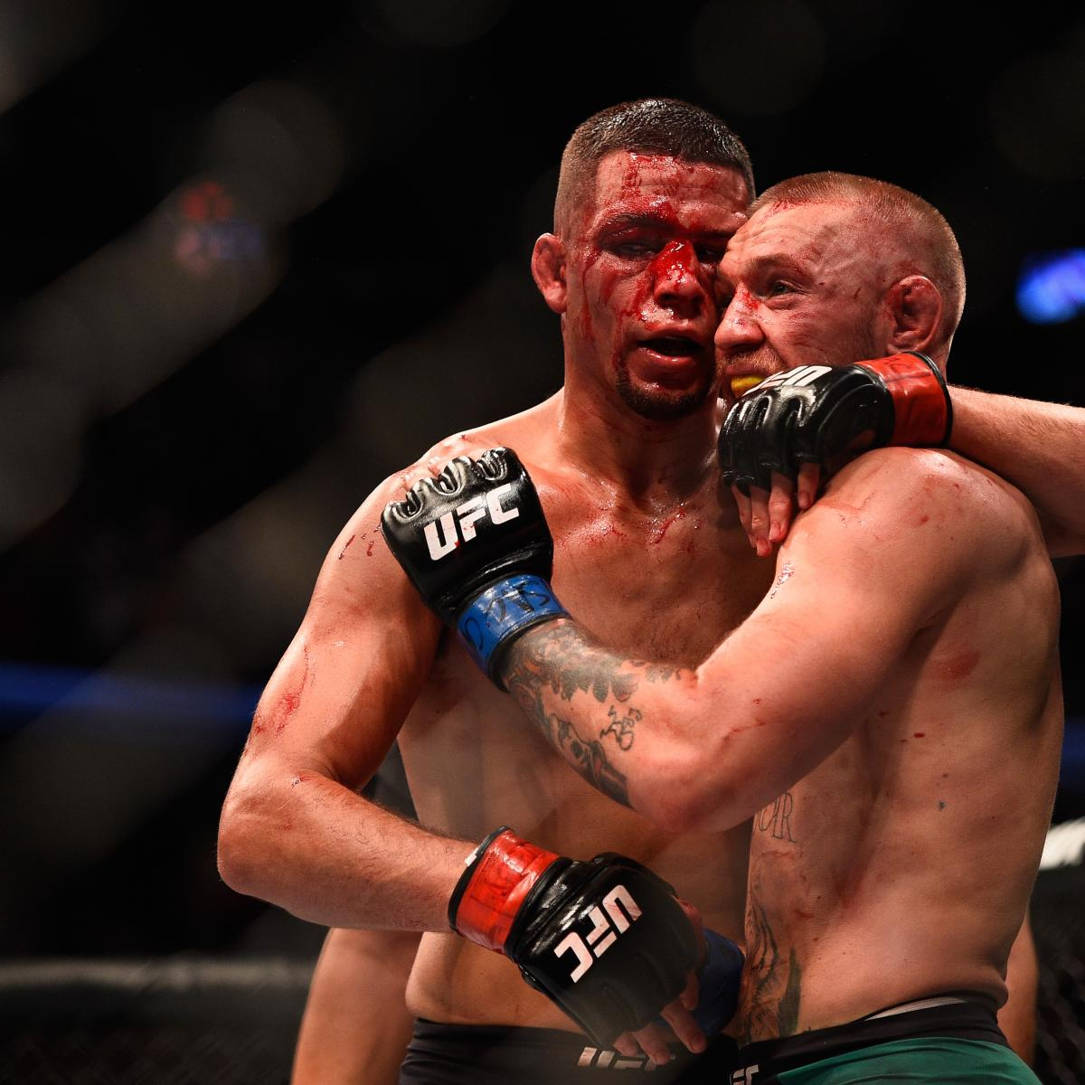 Нейт Диас VS Конор Макгрегор II