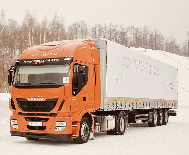 Диагностика перед покупкой тягача Iveco