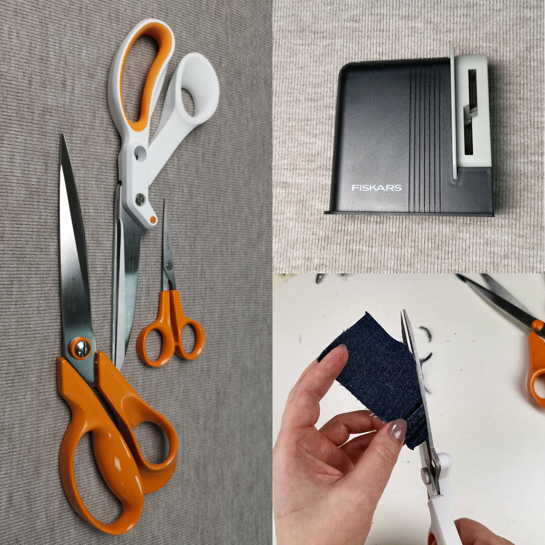 Обзор ножниц Fiskars портновских, зигзаг и для рукоделия | Выкройки Онлайн  | Дзен