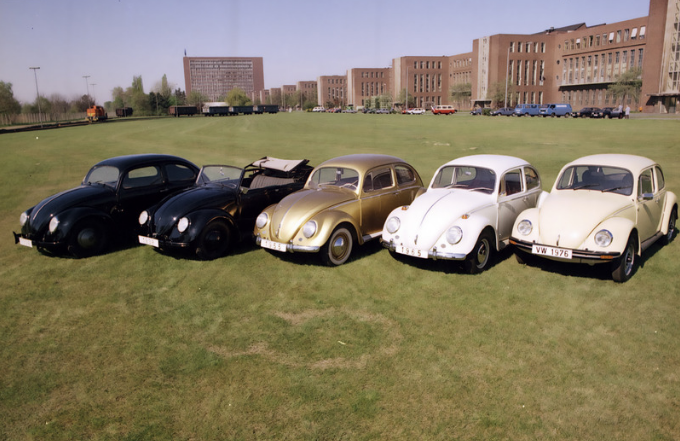 Автомобили Volkswagen, источник: zr.ru