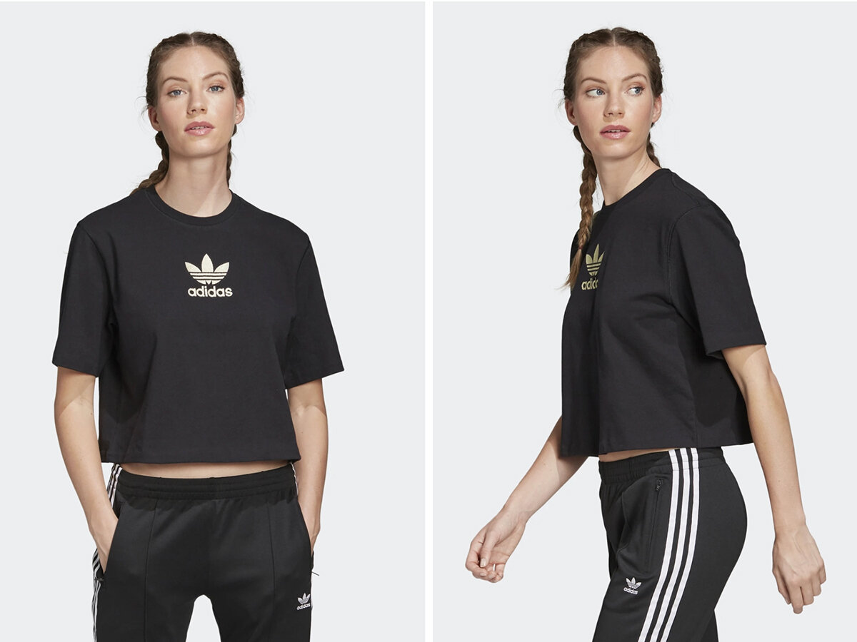 Футболка с трилистником LG TEE Adidas , арт. 12128972