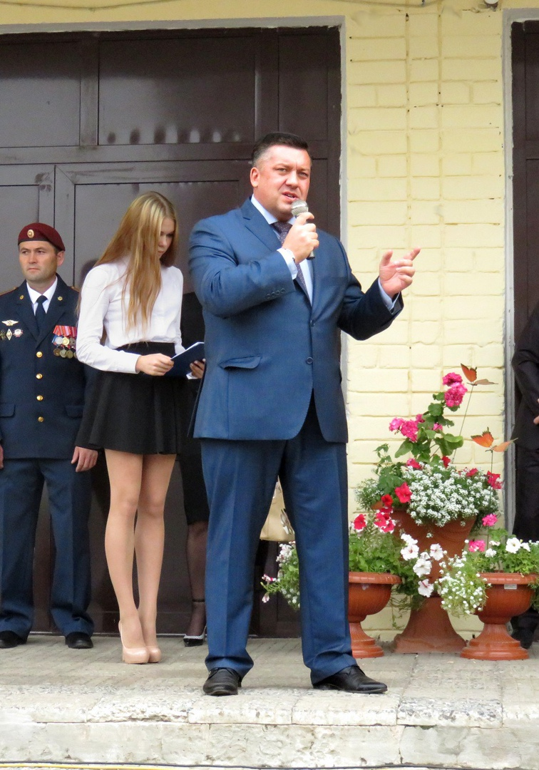 Поздравительное слово  студентам