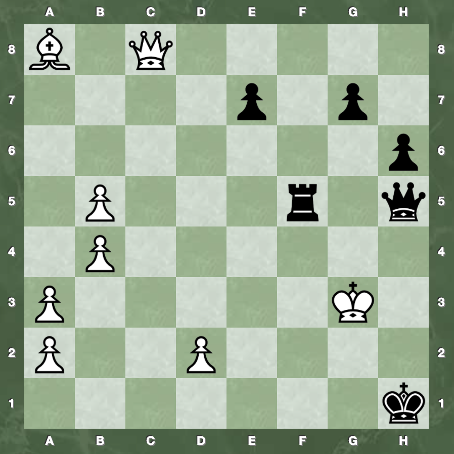 Чей ход? Какими были последние ходы?