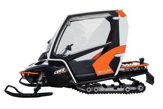 BRP Lynx Alpine 1200 с кабиной