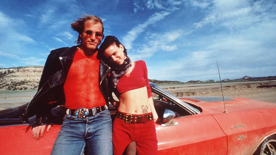 промо к фильму "Прирожденные убийцы"