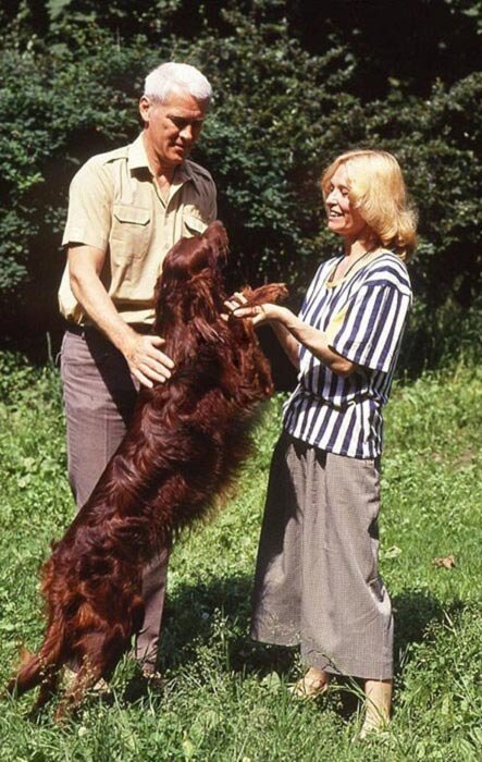 Светлана Светличная и Владимир Ивашов