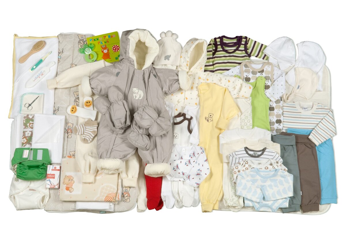 Одежда в роддом для новорожденного