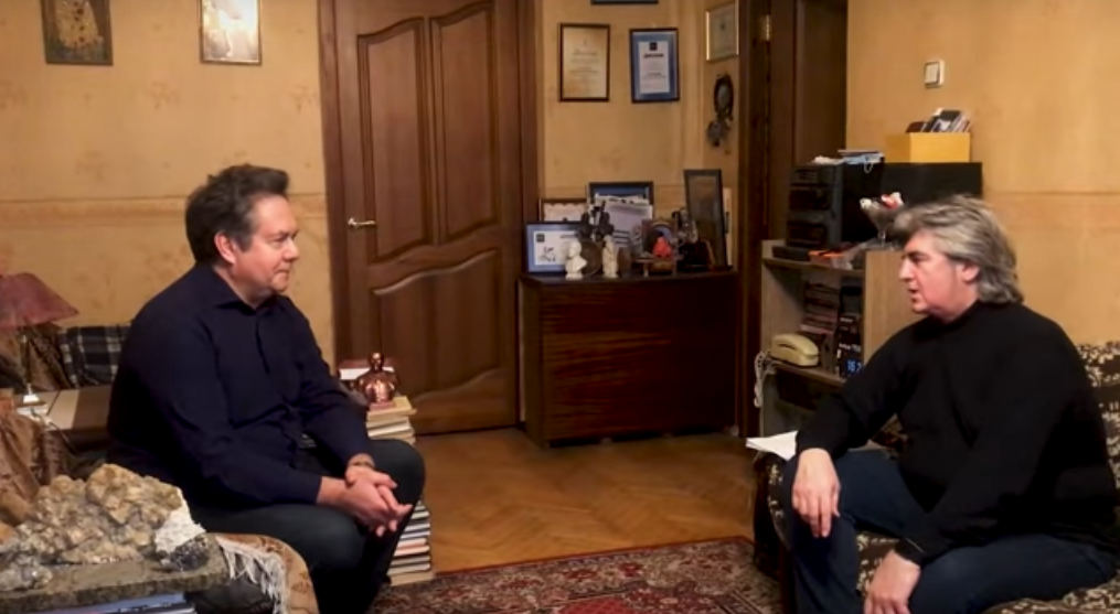 Платошкин общается с адвокатом. Скриншот.