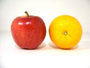 Сочетаем яблоко и лимон
