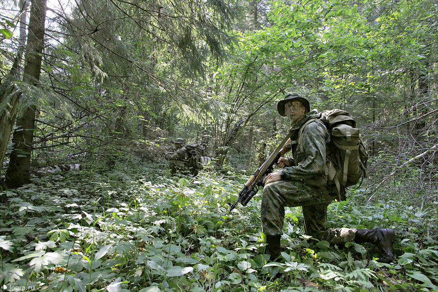 Разведчик диверсант