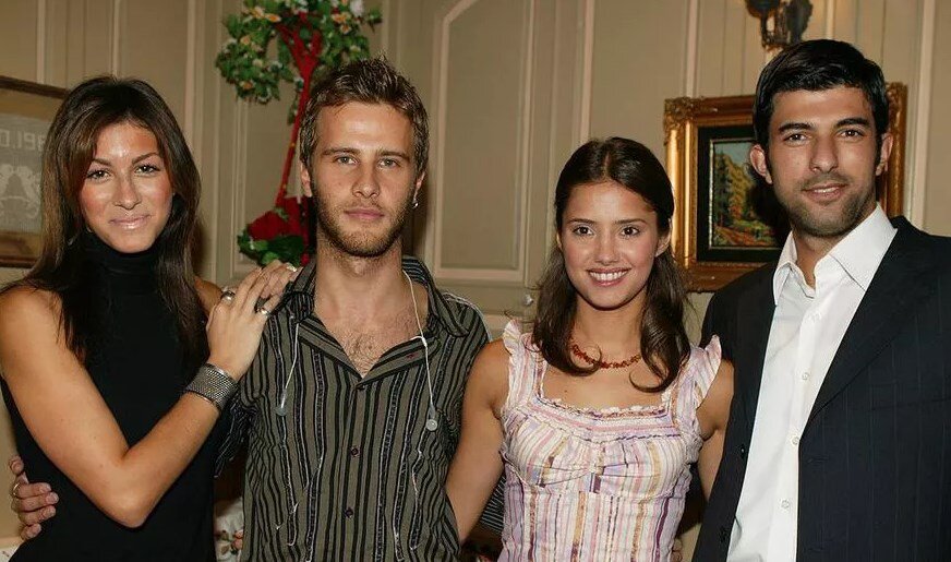 Кадр из сериала "Иностранный жених"