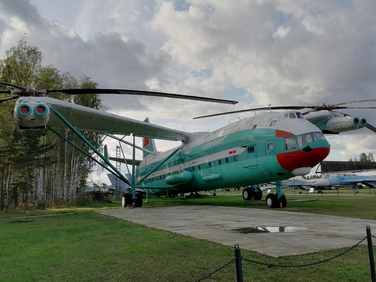 Ми-12. Вертолет, который больше Boeing-737 | SpaceForYou | Дзен