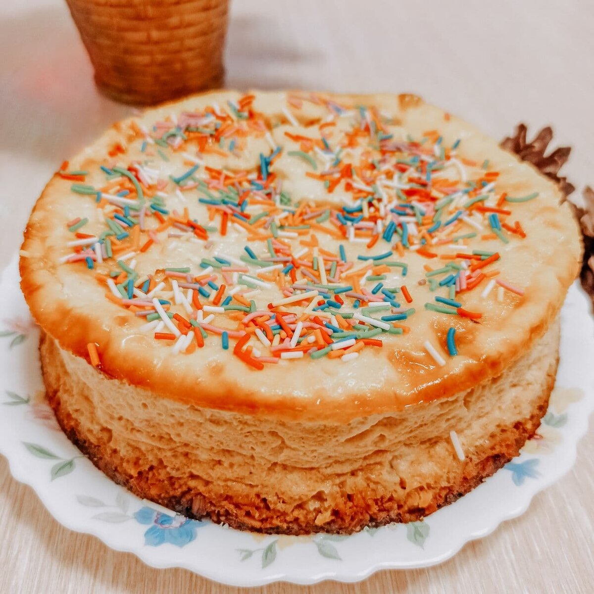 Чизкейк за 20 минут