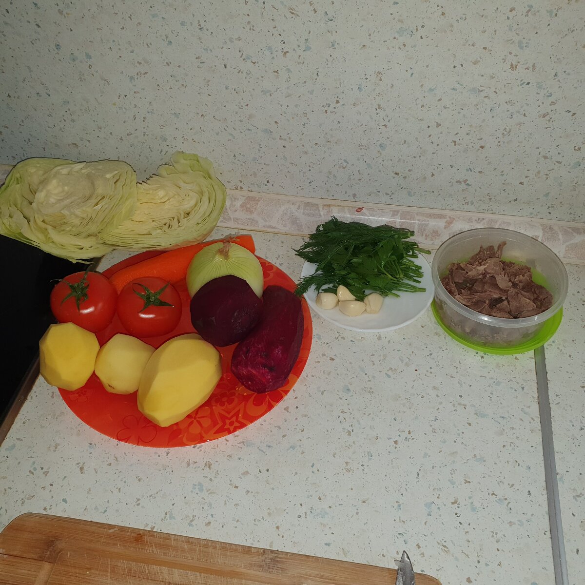 набор продуктов