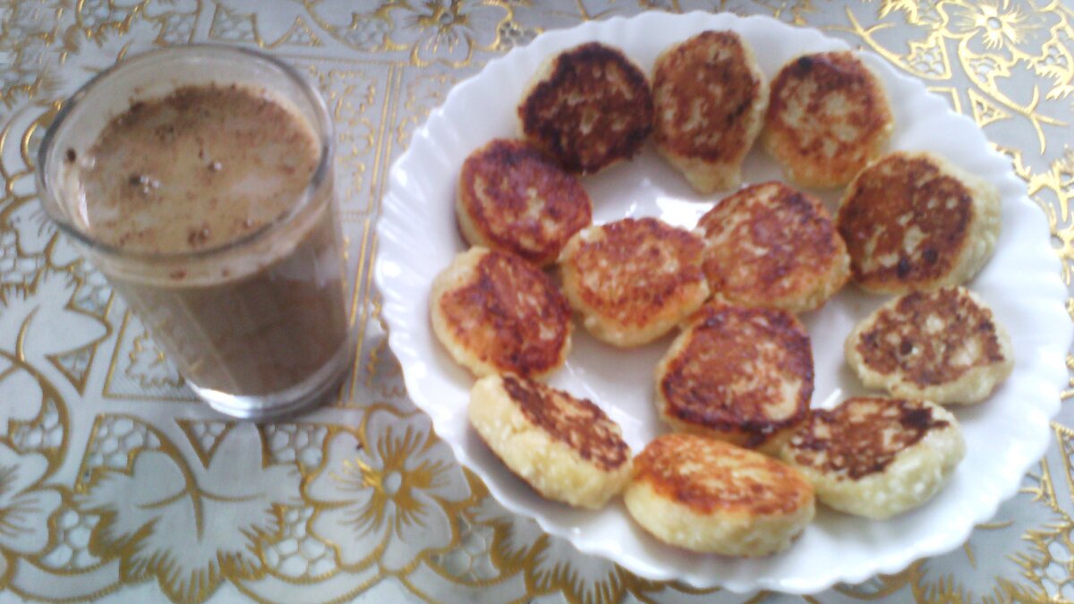 Вариант подачи блюда от автора