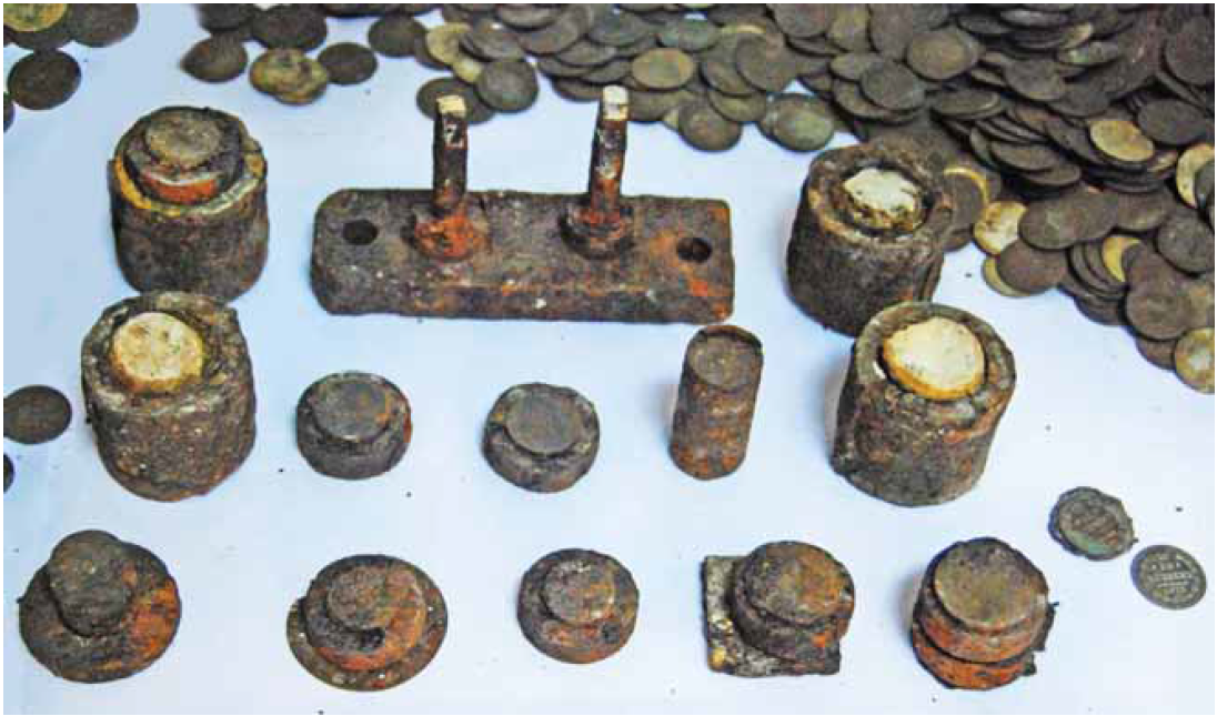 Станок фальшивомонетчика