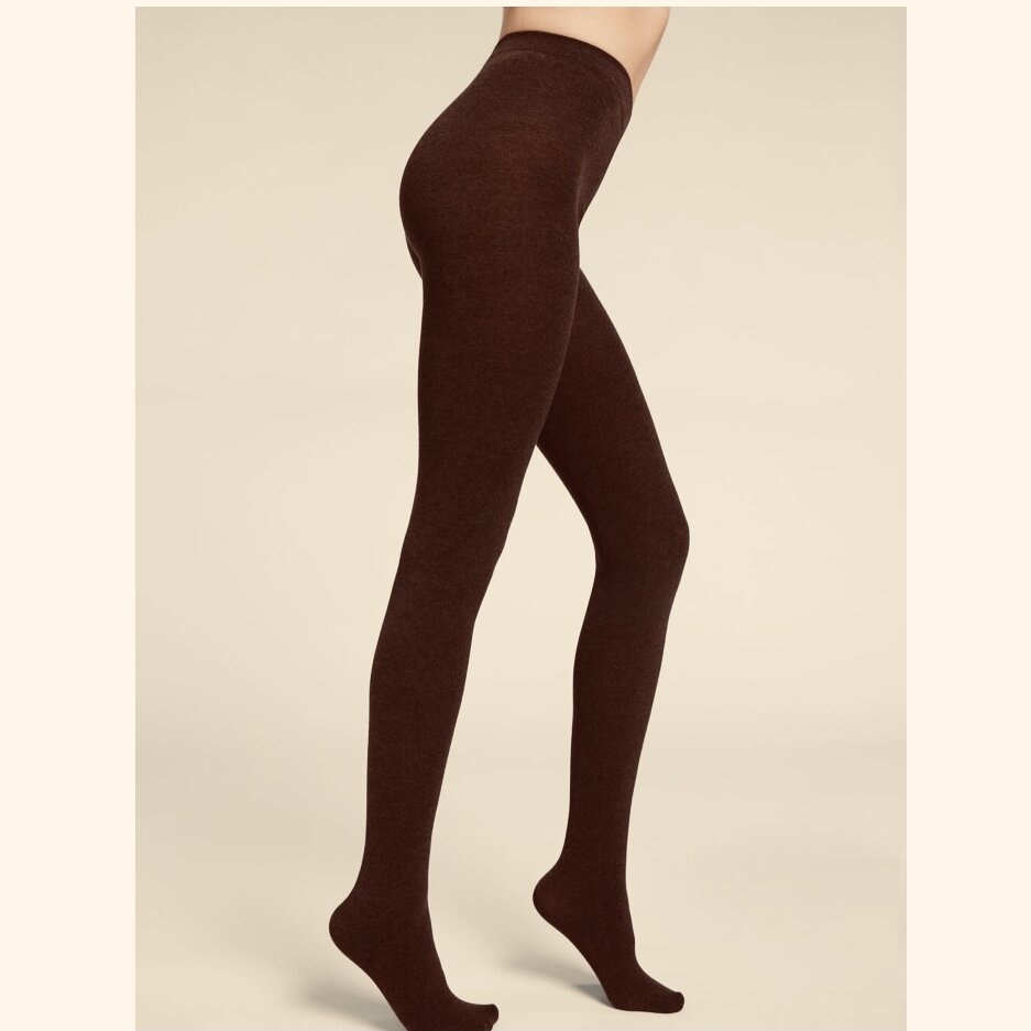 Вот такие колготки из модала с кашемиром я приобрела в Calzedonia за 1299 рублей.