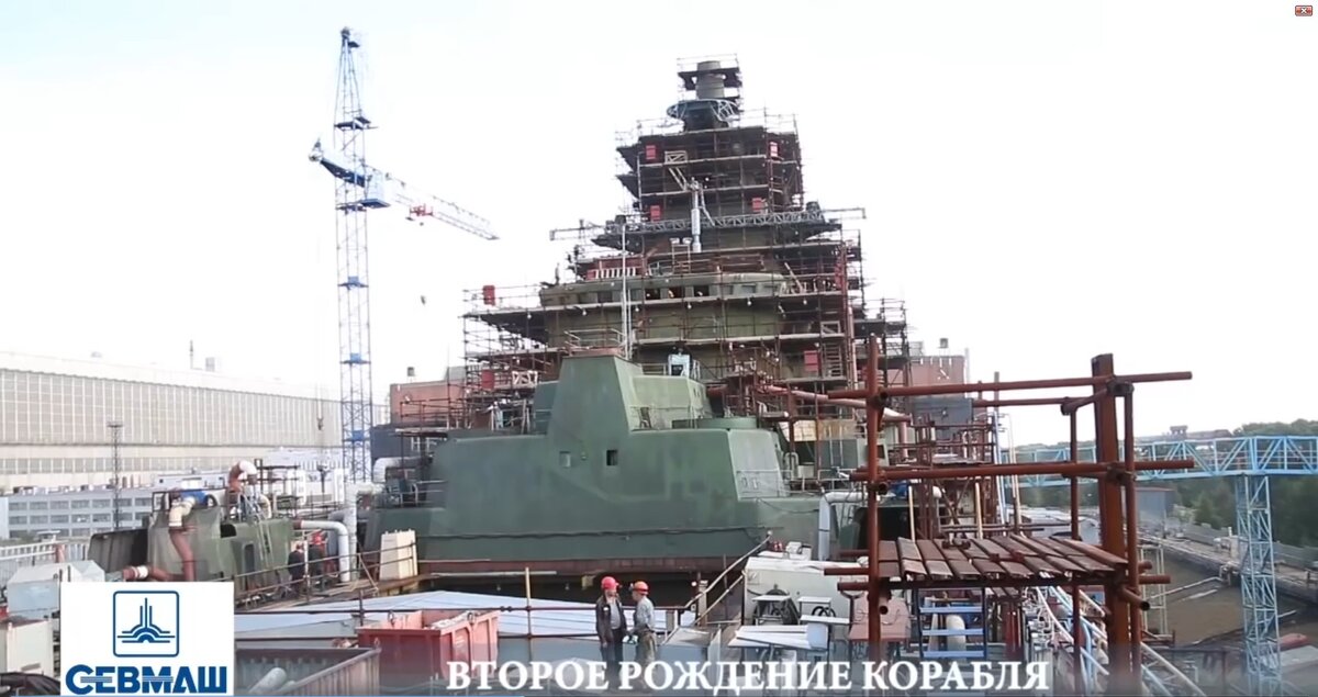 Крупнейший крейсер в мире "Адмирал Нахимов" станет флагманом российского флота.