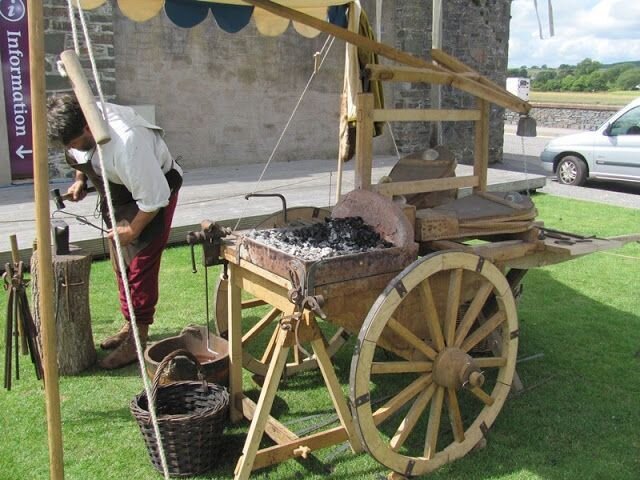 Тележка кузнеца