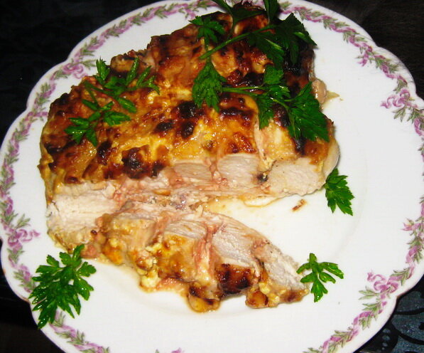 сочная куриная грудка