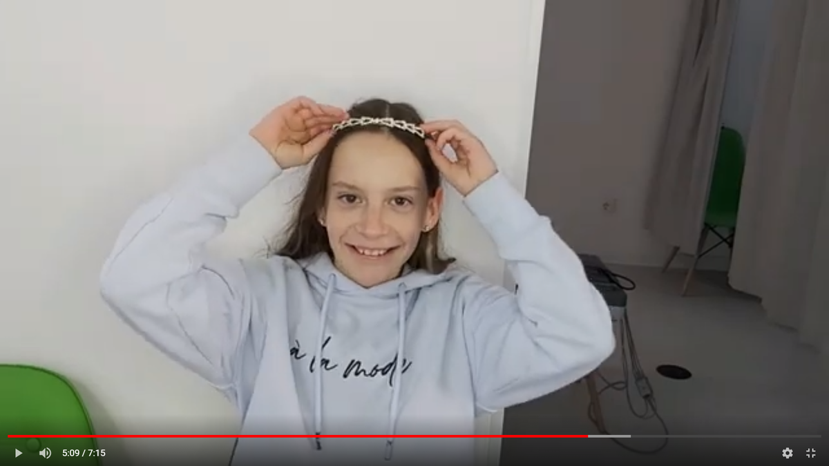 Мелания Кактус делится впечатлениями после оксигенотерапии, насыщения крови кислородом в барокамере. 😊😍