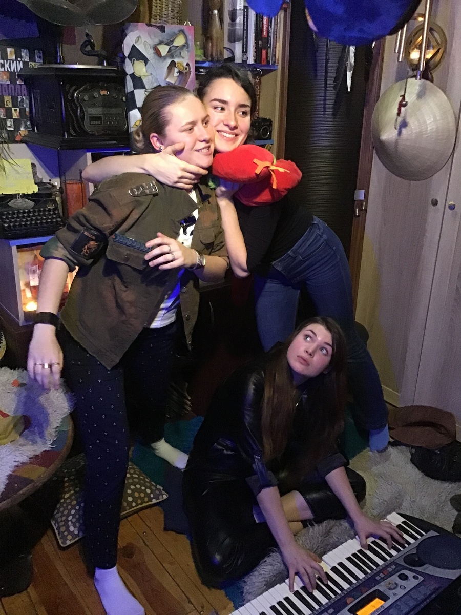 Группа "Твоя дивизия" на квартирнике