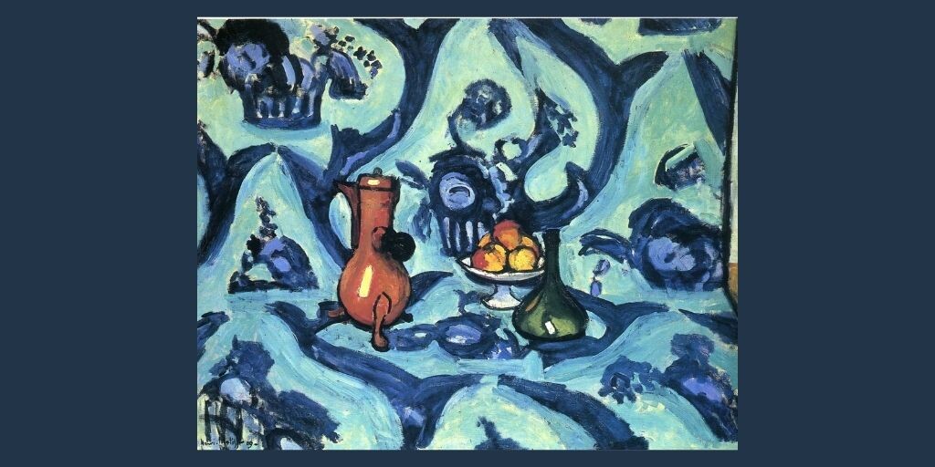 1909 год, холст, масло. 88,5 × 116 см