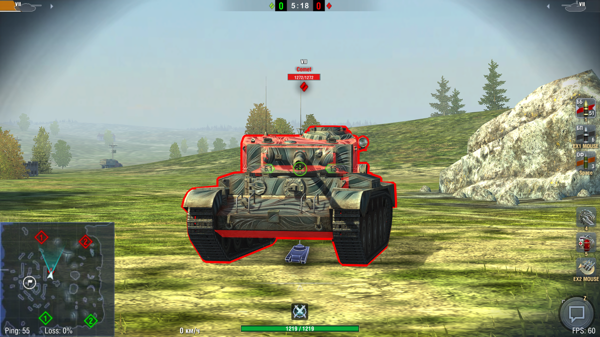 Comet на ББ