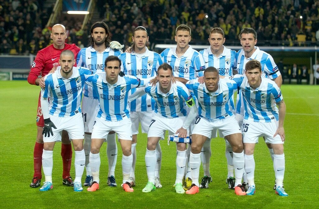 Та самая "Малага" 2012/13