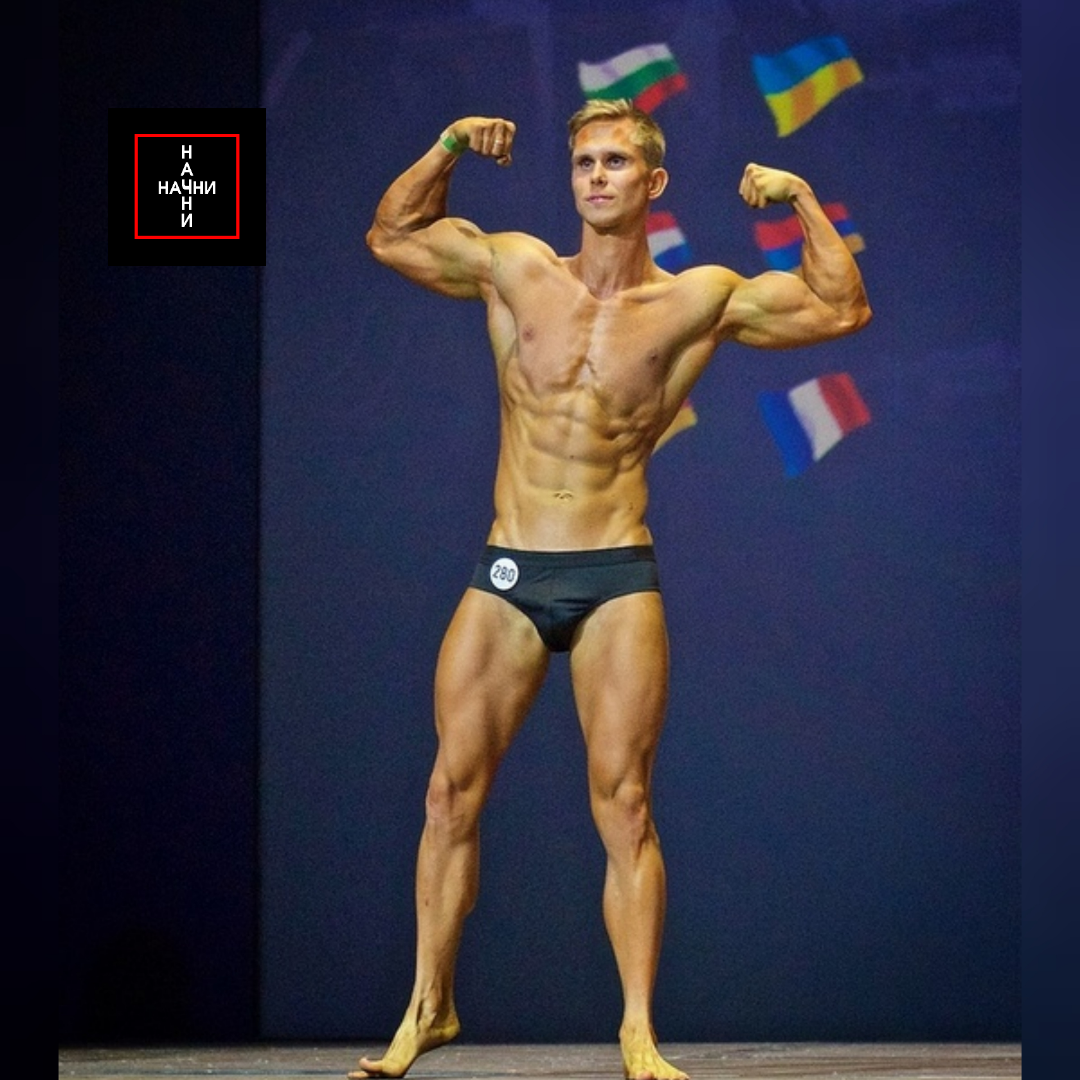 Archo Morris, блогер. Стаж тренировок 9 лет.