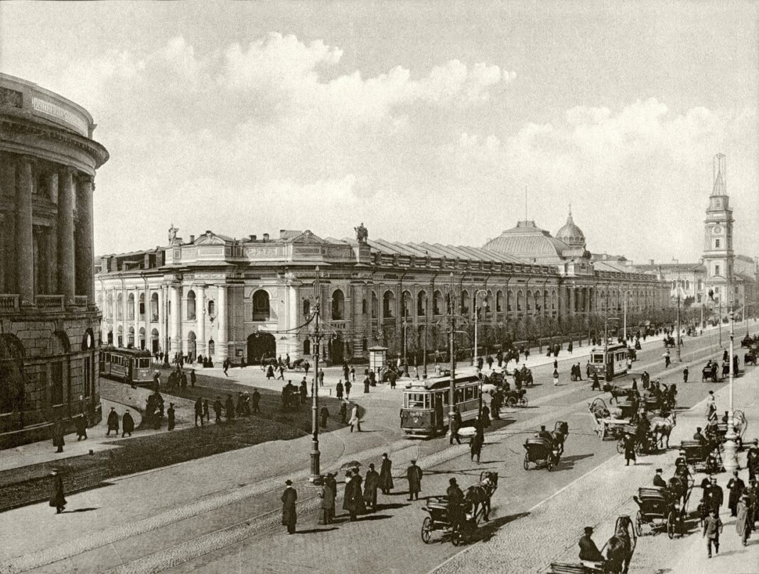 Петербург с 1900-1903 год. фотографии Карла Буллы