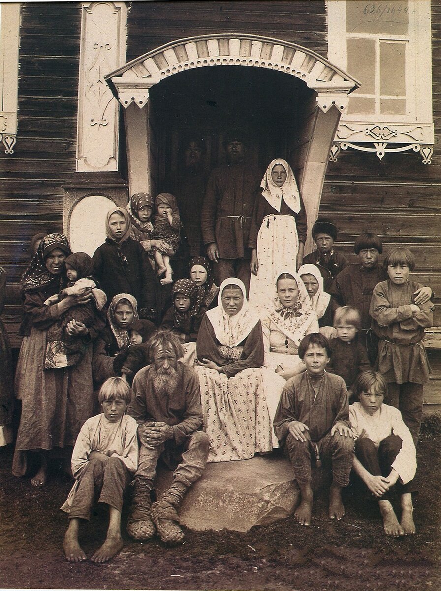 Старообрядцы в конце XIX века
