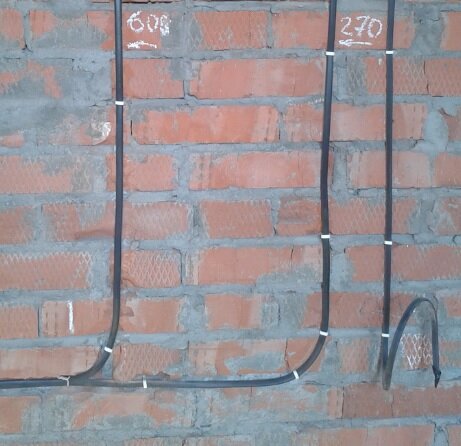 Все понятно, просто так проводку не перебьешь.