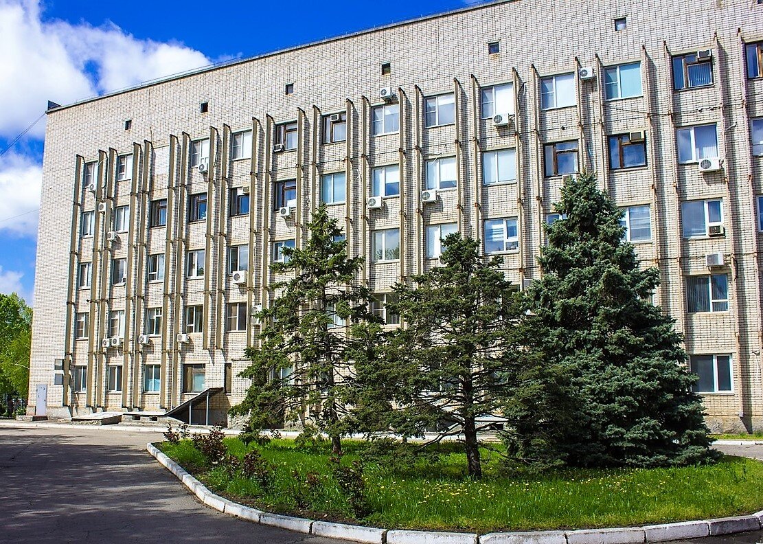 Отделенческая клиническая больница по улице Московской. 