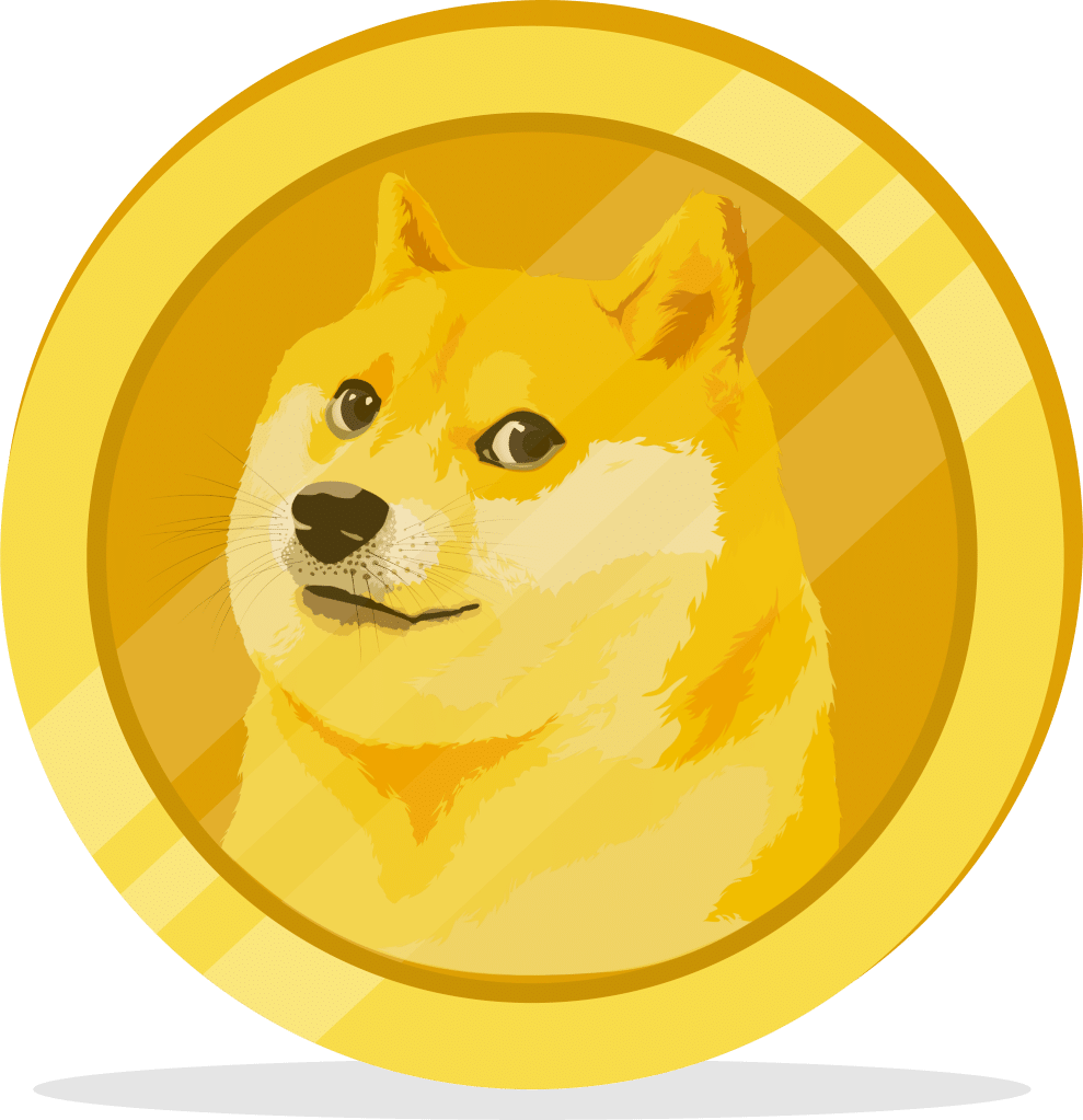 Эмблема Dogecoin