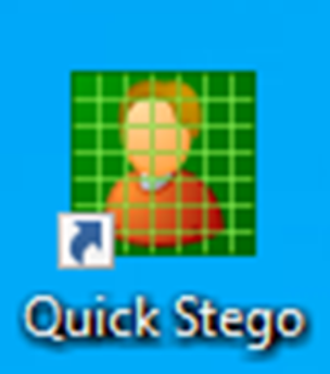 Ярлык Quick Stego