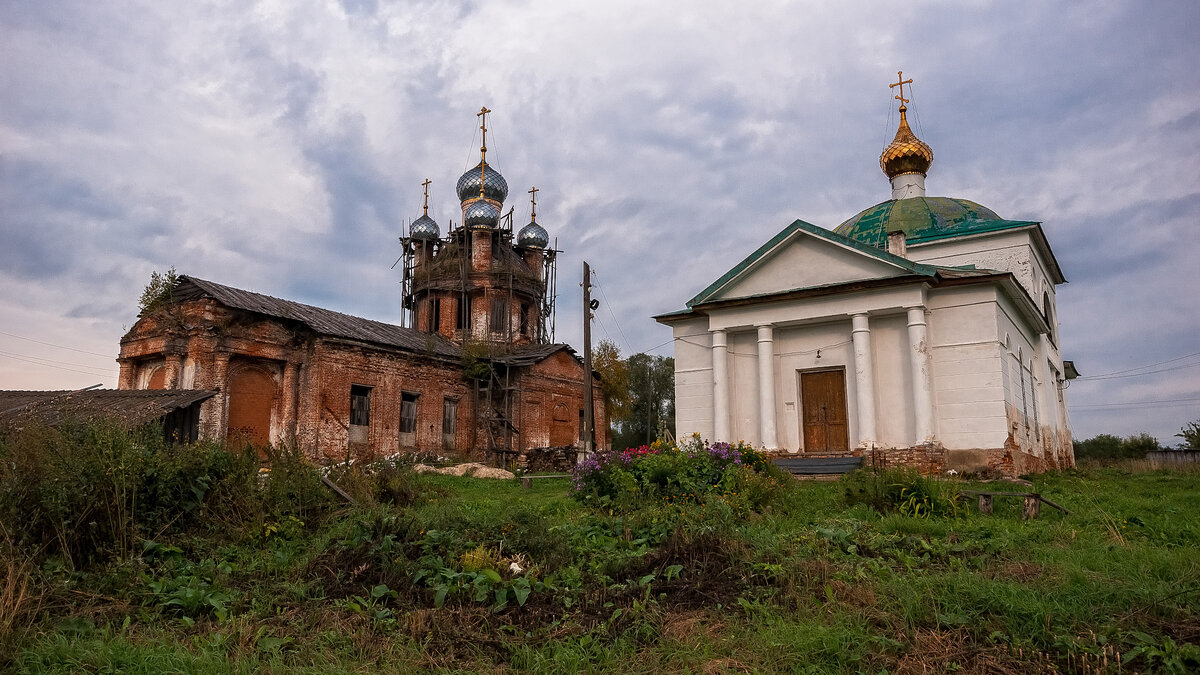 Начало фотоисторий. Как я промок насквозь в осенний ливень. Снял видео.